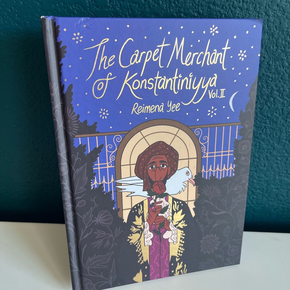 The Carpet Merchant of Konstantiniyya Vol. II Reimena Yee Graphic Novel Book